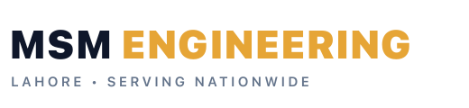 MSM Engineering logo